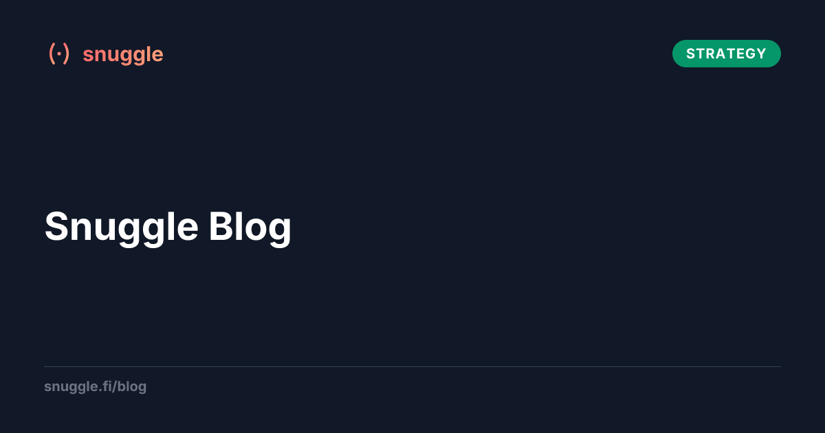 58 Pools, 5 DEXes, 2 Chains: Snuggle Launches on Arbitrum with 20 New LP Pools